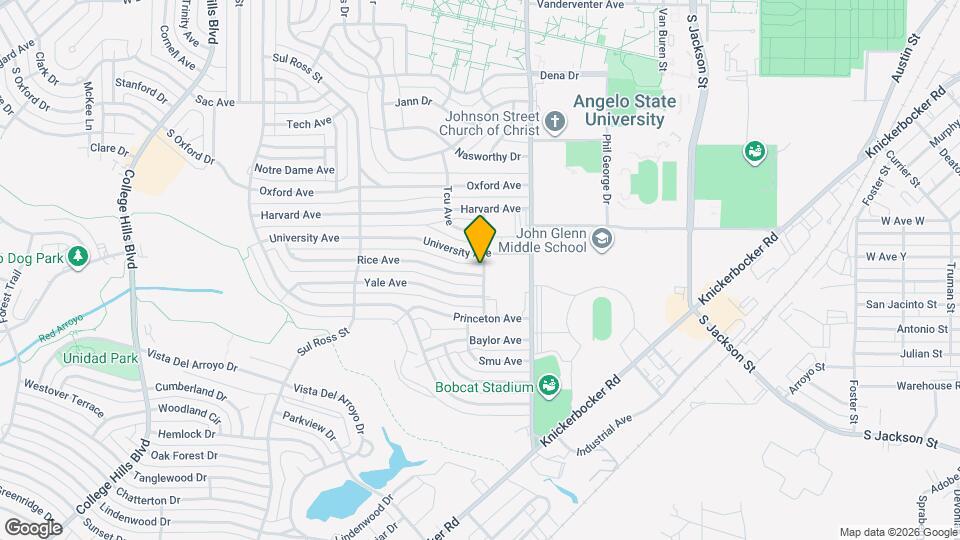 2502 Rice Ave Map and Location Details