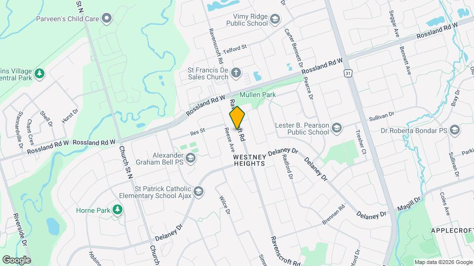 245 Ravenscroft Rd Map and Location Details