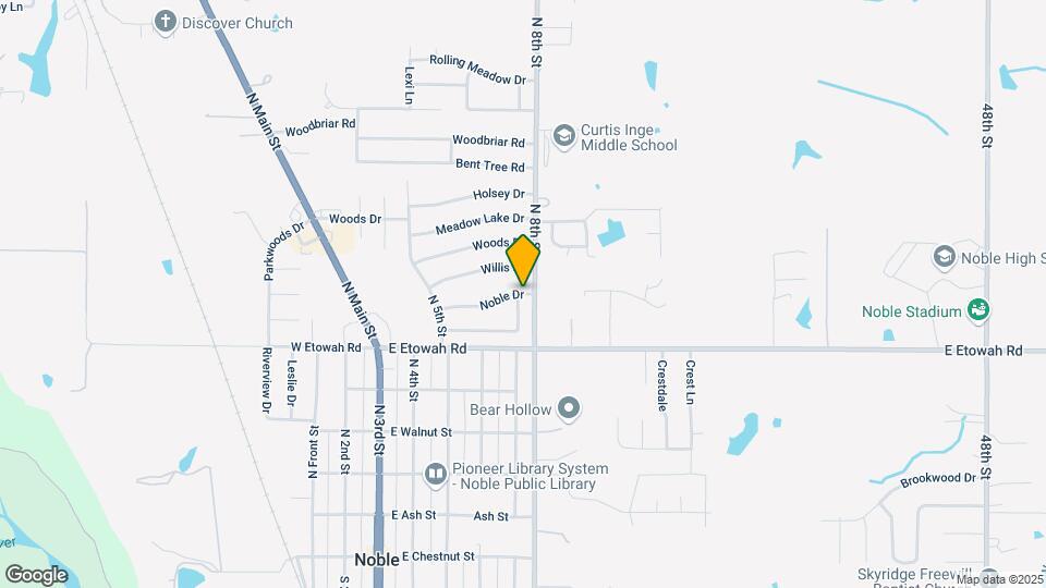 710 League Cir Map and Location Details