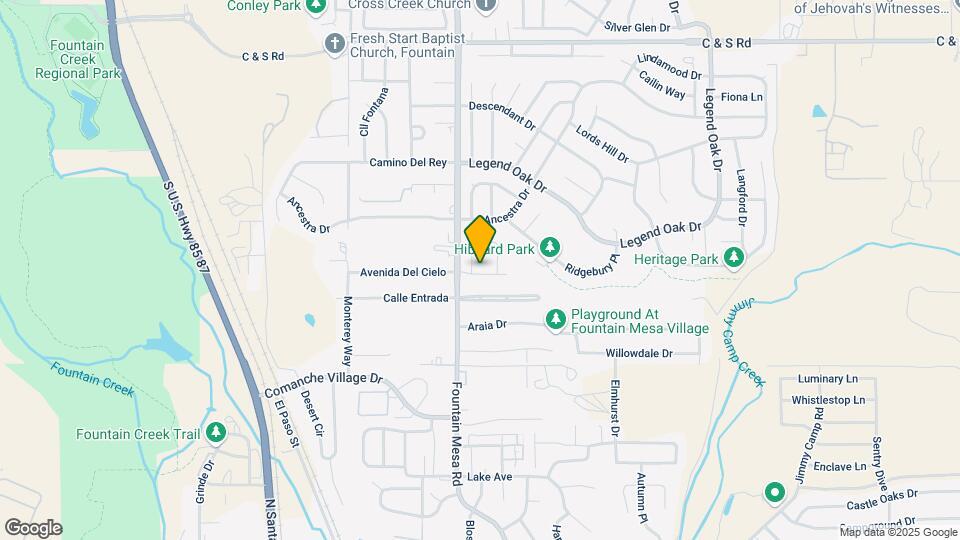 7074 Reunion Cir Map and Location Details