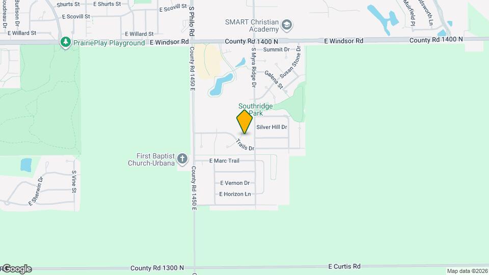 3202 Chatham Dr Map and Location Details