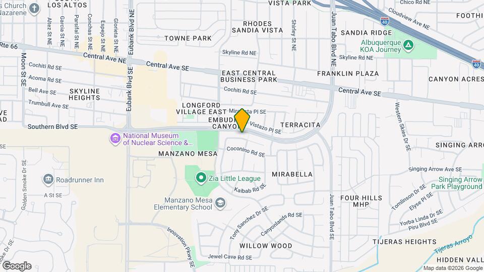 11031 Deer Lodge Pl SE Map and Location Details