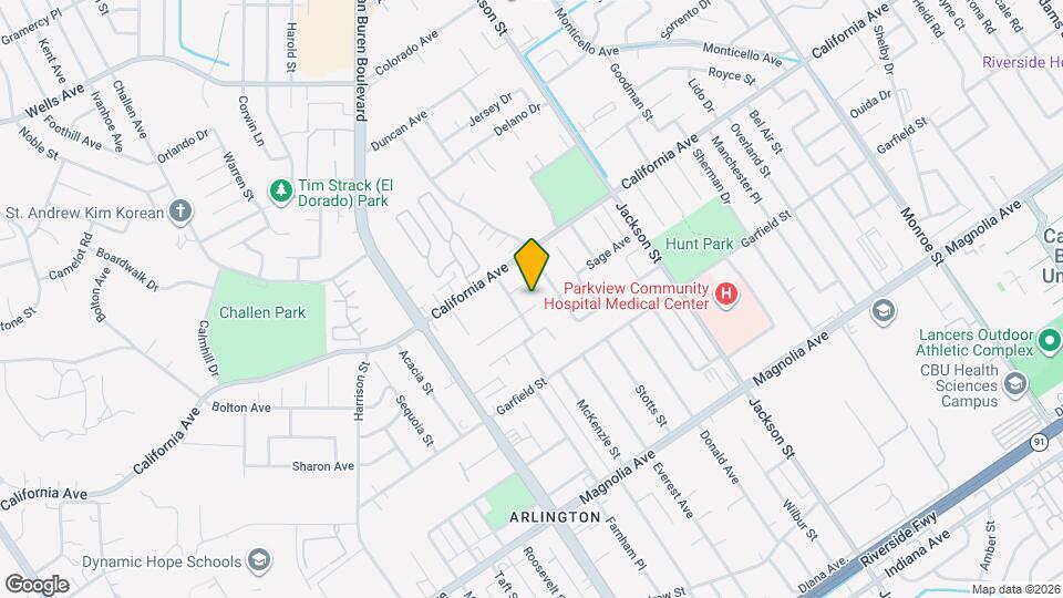 9323 Sage Ave Map and Location Details