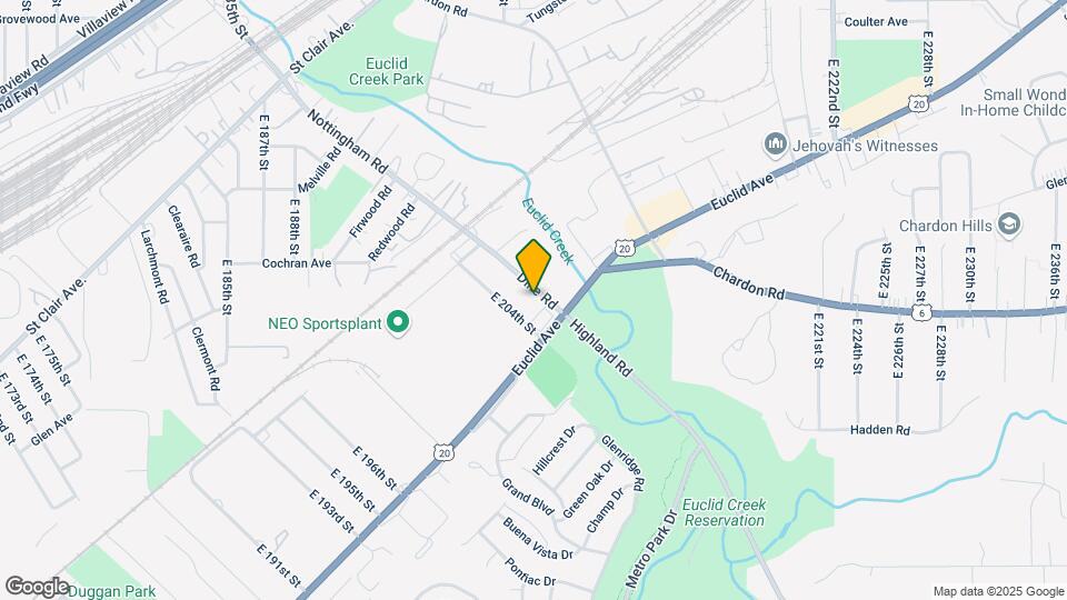 1556 Dille Rd Map and Location Details