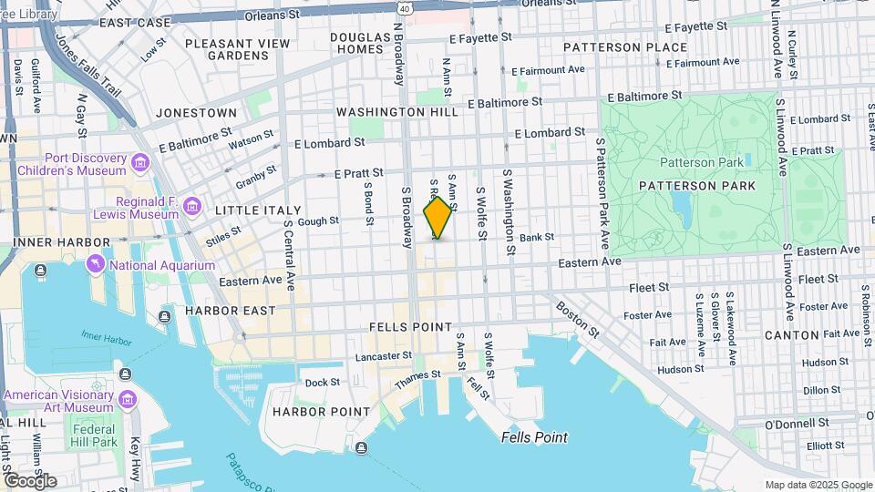 1723 Bank St, Unit B Map and Location Details