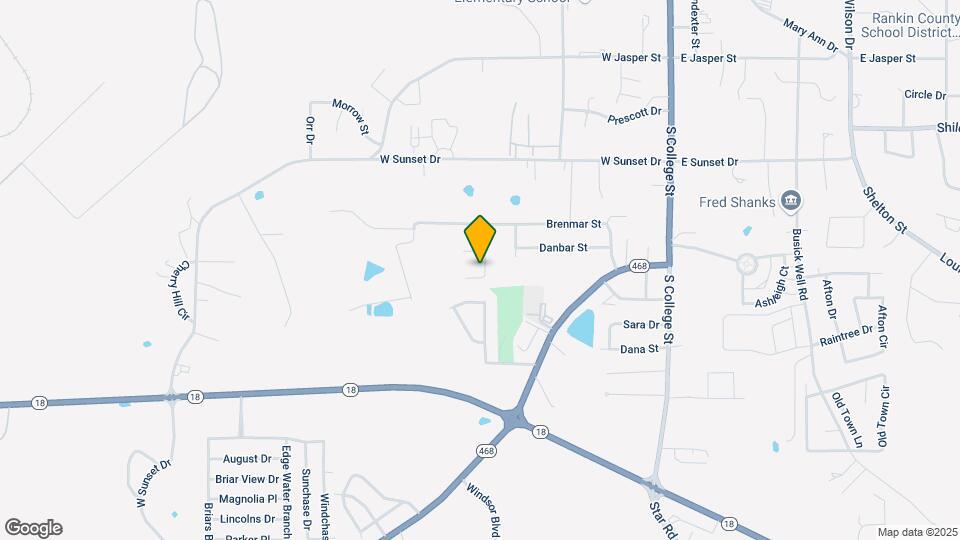 114 Fox Meadow Dr Map and Location Details