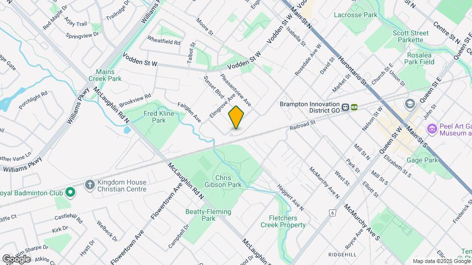 3 Pleasantview Ave Map and Location Details