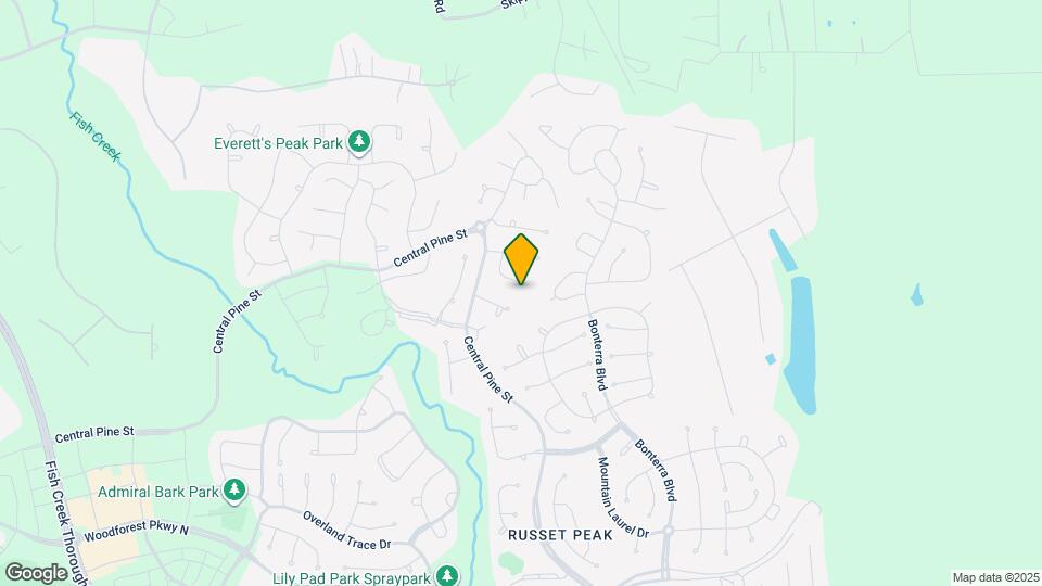 254 Aster View Ct Map and Location Details