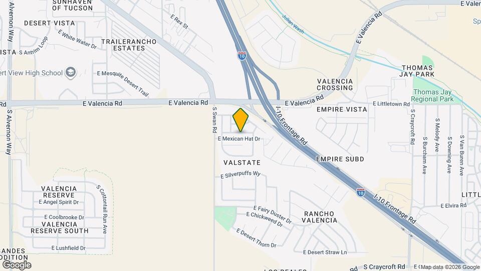 4810 E Orchard Grass Dr Map and Location Details