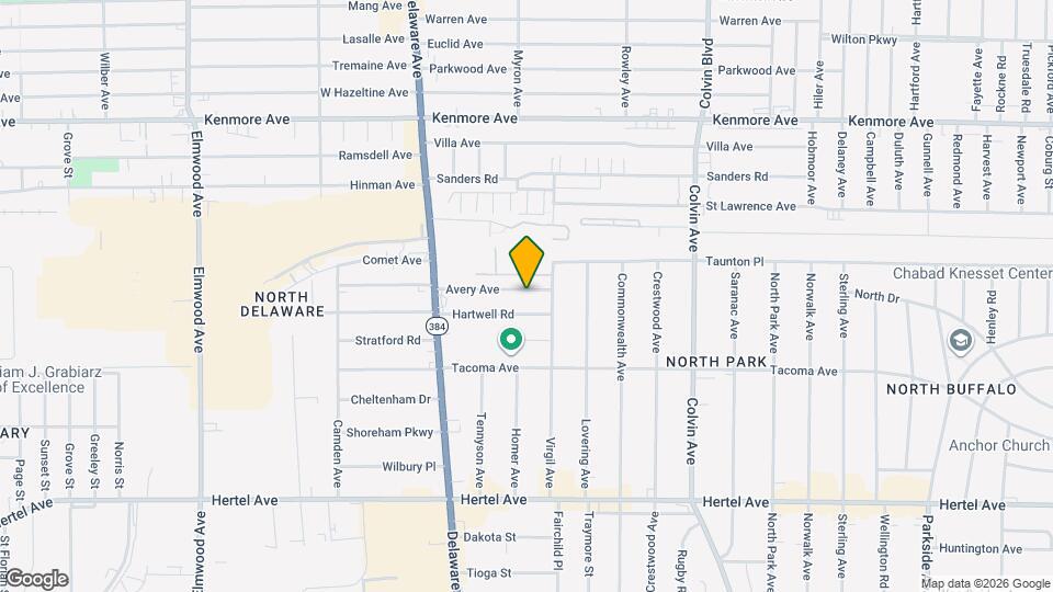 20 Avery Ave Map and Location Details