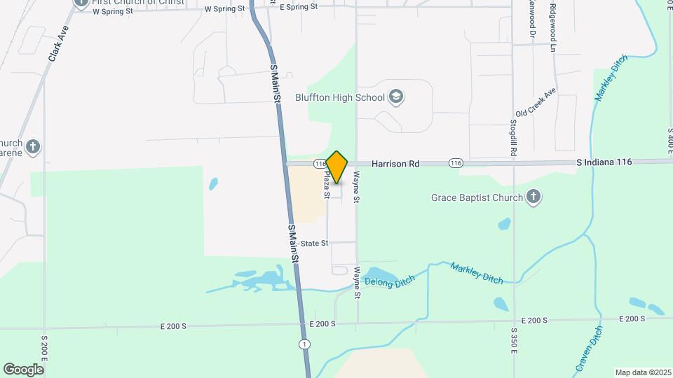 Lilac Lane Apartments Map and Location Details