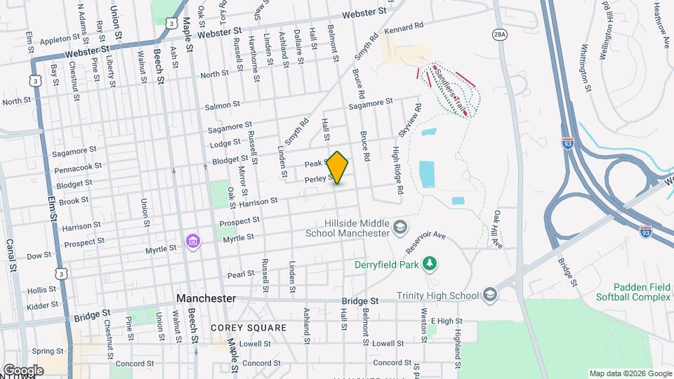 324 Harrison St Map and Location Details