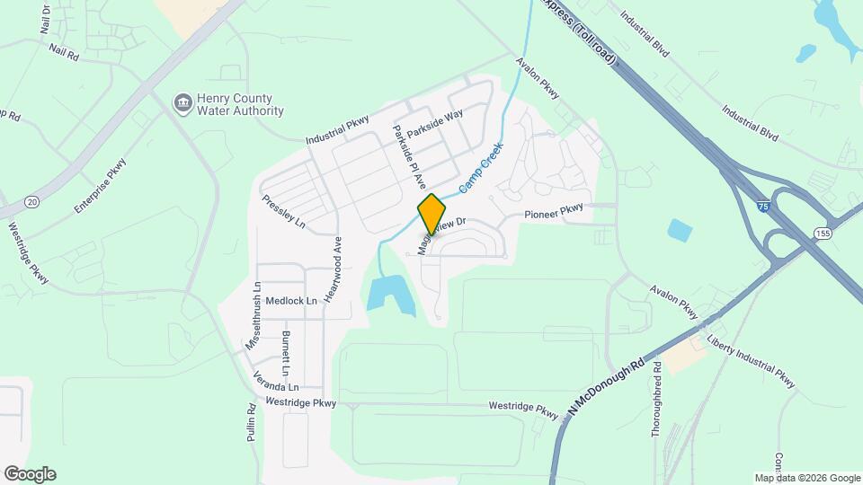 140 Magnaview Dr Map and Location Details