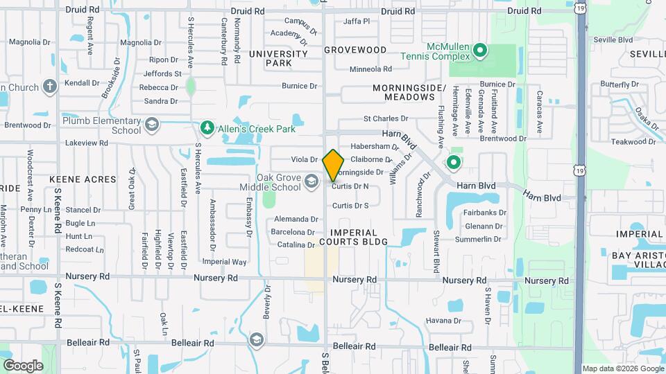 2203 Curtis Dr N Map and Location Details