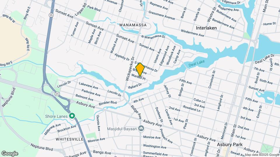16 Wardell Pl Map and Location Details