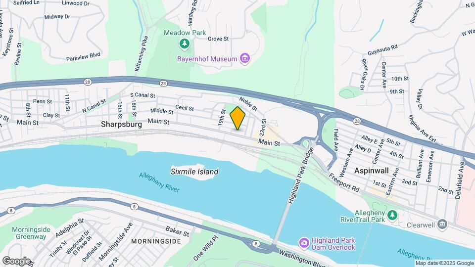 2000 Main St, Unit 1 floor Map and Location Details