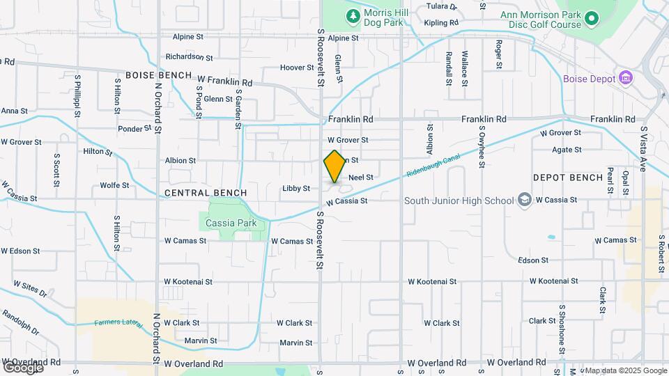 4141 Libby Ln Map and Location Details