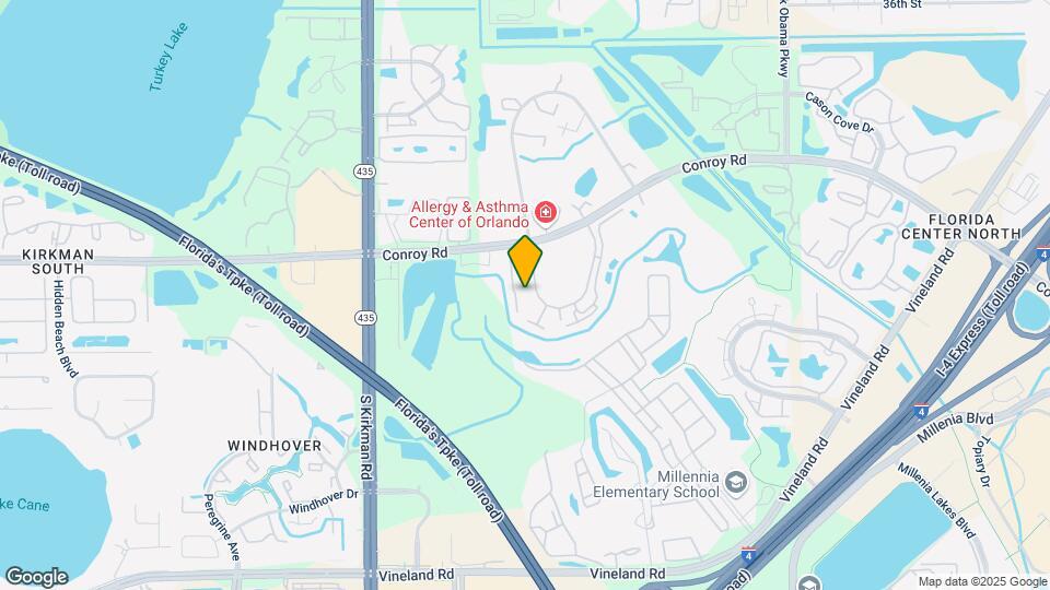 5303 Indian Creek Dr Map and Location Details