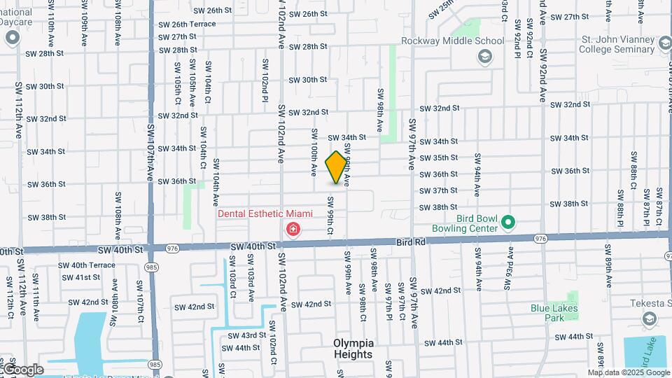 9931 SW 37th St Map and Location Details