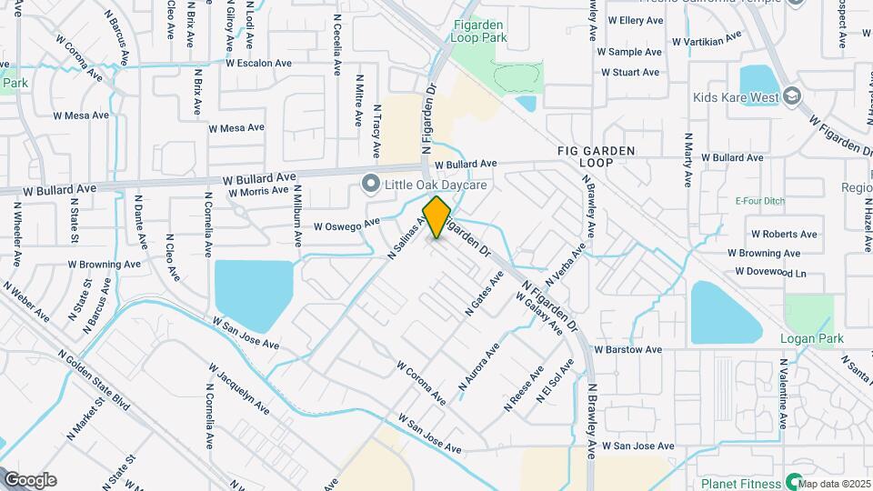 4428 W Pinsapo Dr Map and Location Details