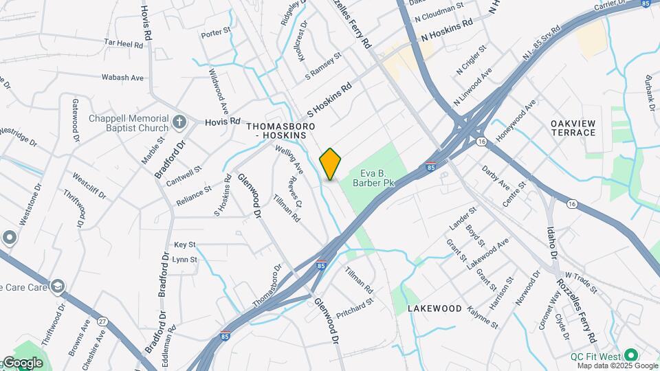 4152 Blenhein Rd Map and Location Details