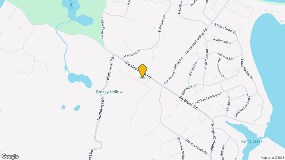 6 Old School House Ln Map and Location Details