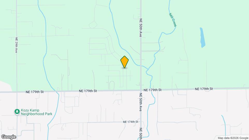 18204 NE 47th Ave Map and Location Details