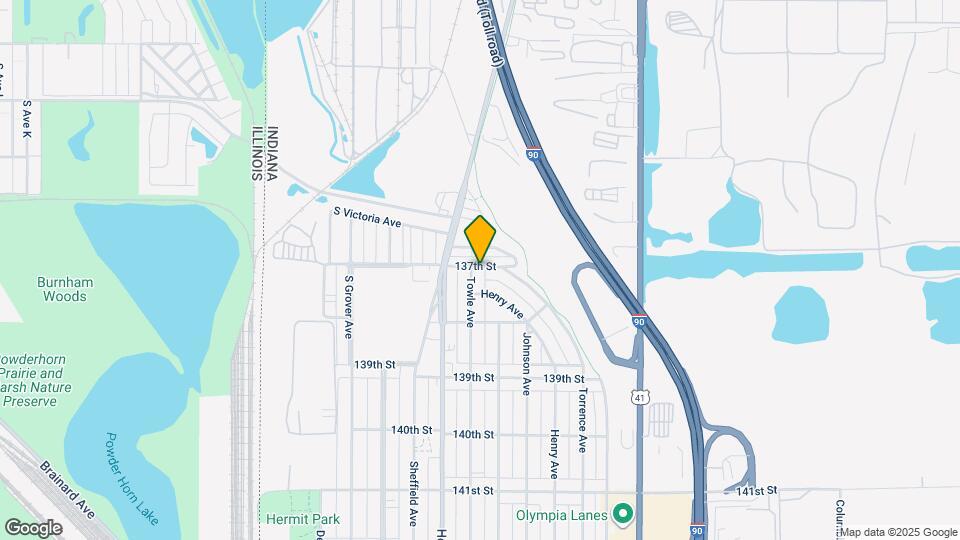 3703 Towle Ave Map and Location Details