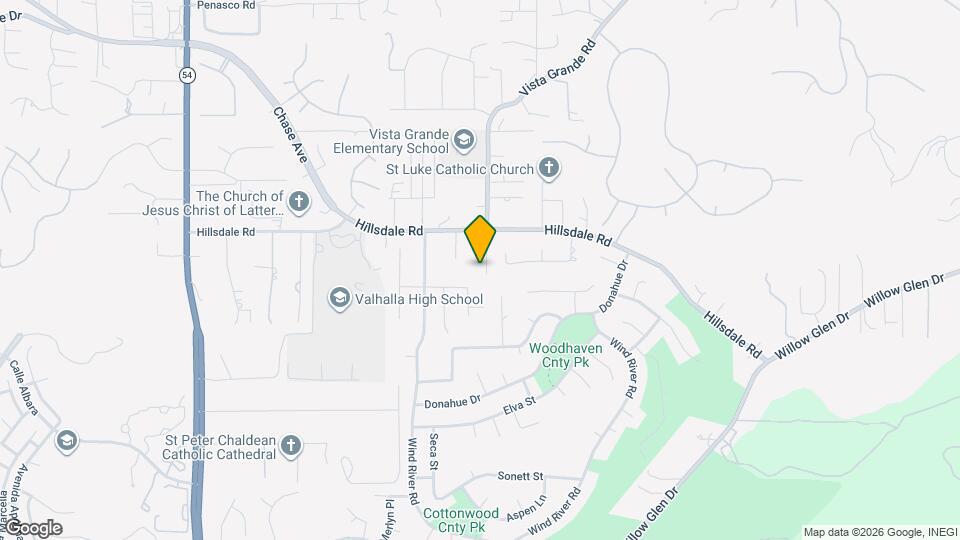 1780 Jaime Lynn Ln Mapa y Detalles de la Ubicación