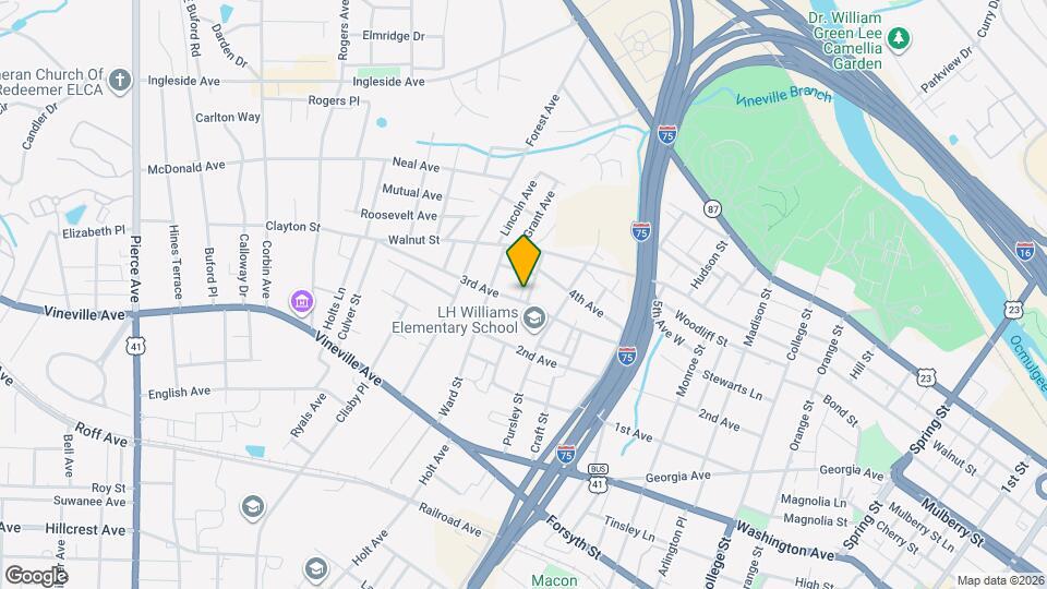 285 Moughon St Map and Location Details