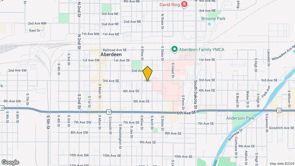 412 3rd Ave SE Mapa y Detalles de la Ubicación