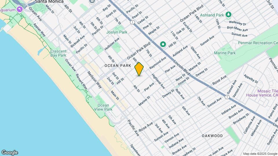 440 Raymond Ave Mapa y Detalles de la Ubicación