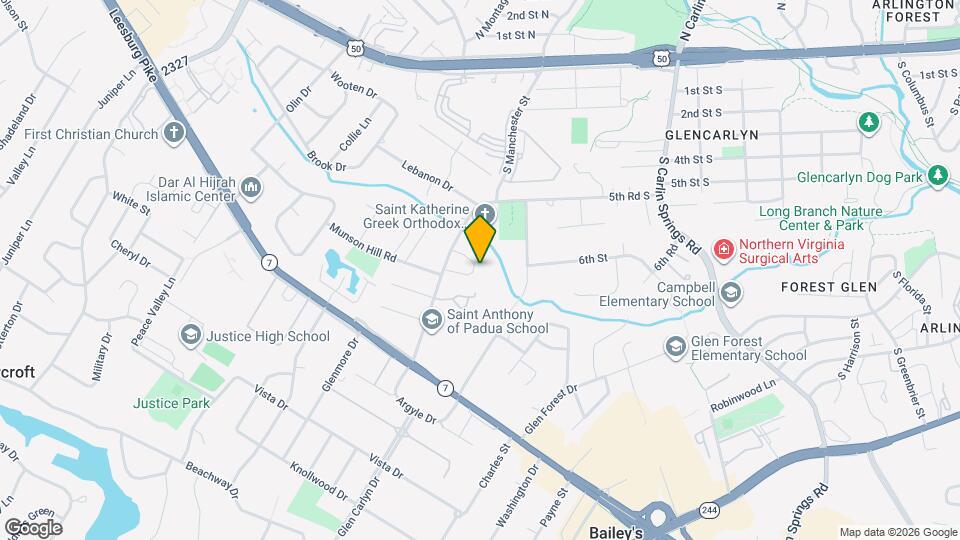 6030 Hardwick Pl Map and Location Details