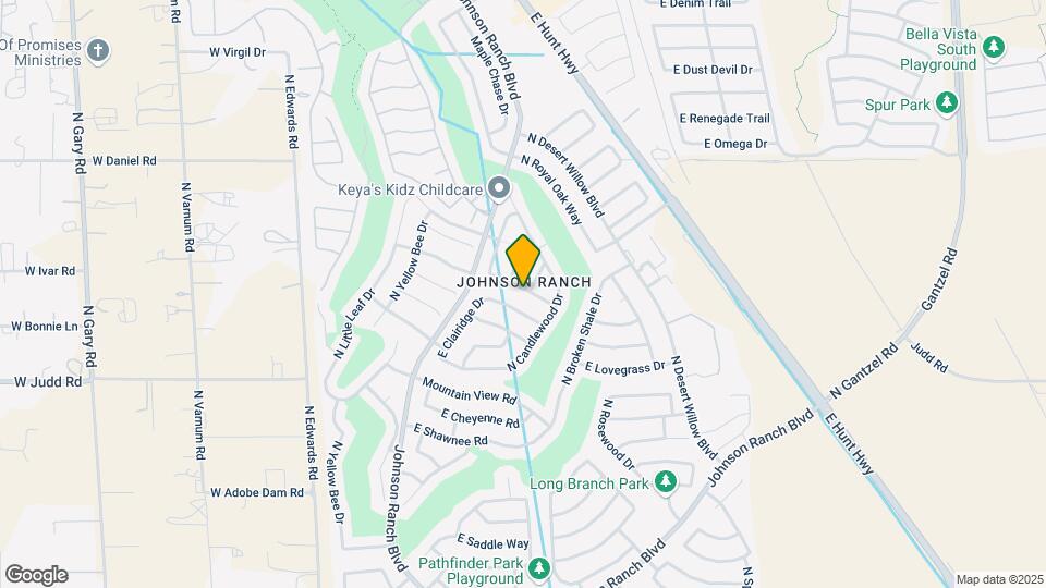 425 E Embassy Dr Map and Location Details