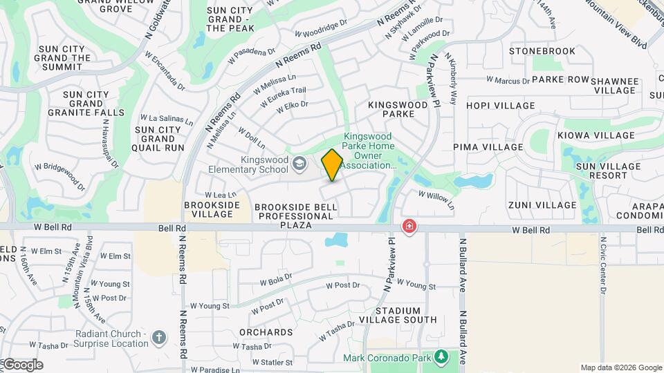 15071 W Heritage Oak Way Map and Location Details