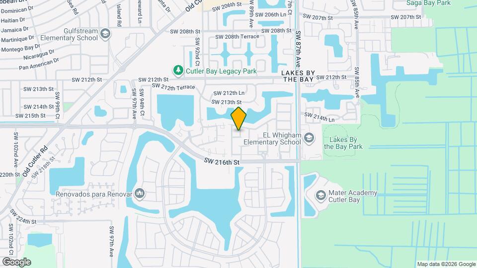 21434 SW 89th Pl Map and Location Details