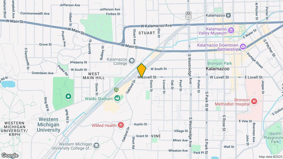 931 W Lovell St Map and Location Details