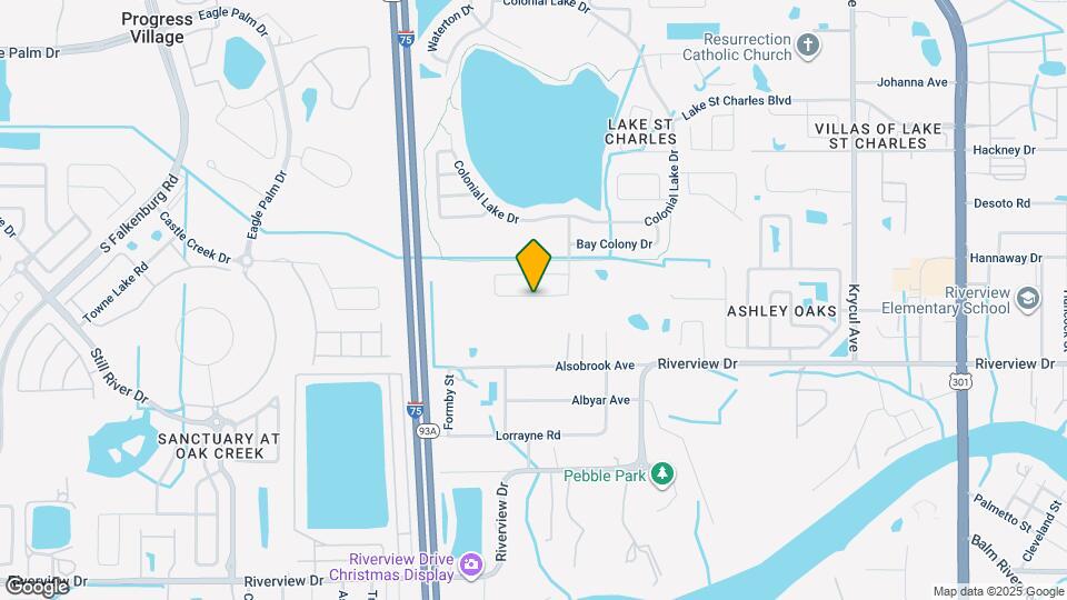 7226 Bucks Ford Dr Map and Location Details