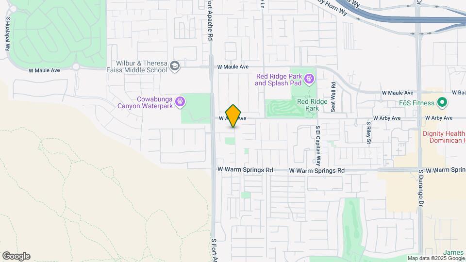 9322 Boulder Opal Ave Map and Location Details
