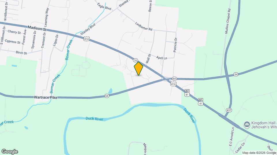 139 Townsend Map and Location Details