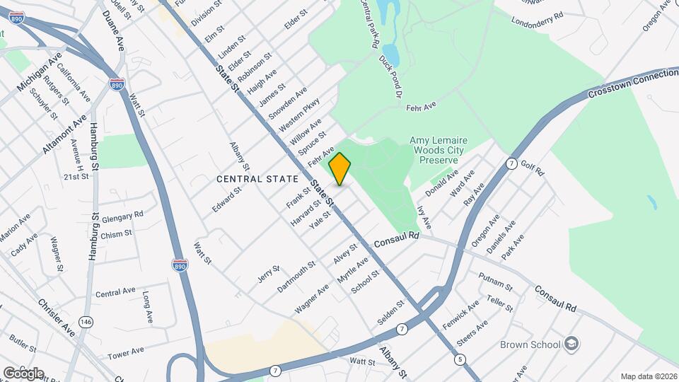 21 Vassar St, Unit 21 Vassar St Mapa y Detalles de la Ubicación