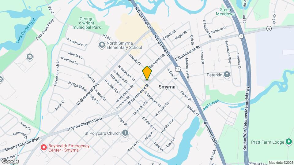 30 W Commerce St, Unit 30A Mapa y Detalles de la Ubicación