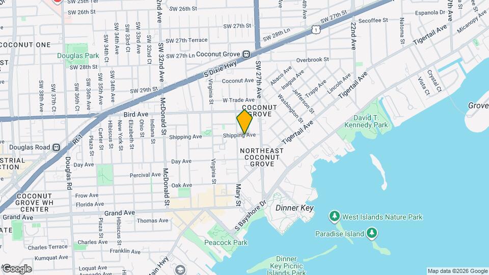 2840 Shipping Ave Map and Location Details