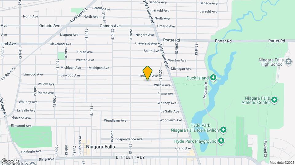 2460 Willow Ave Map and Location Details