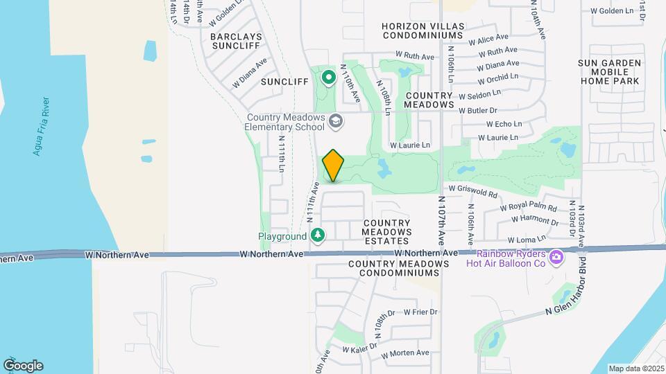 11010 W Griswold Rd Map and Location Details