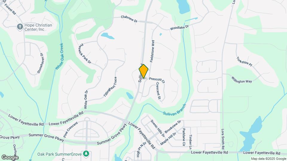 182 Prescott Ct Map and Location Details
