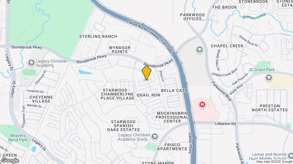 5860 Red Hill Ln Map and Location Details