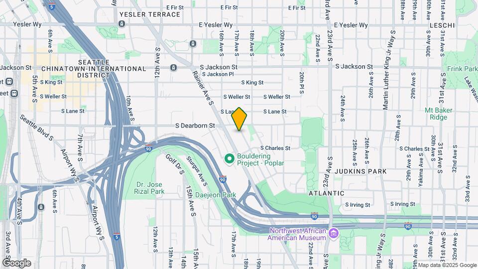827 Hiawatha Pl S Map and Location Details