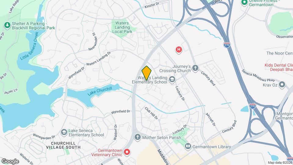 7 Pickering Ct Map and Location Details