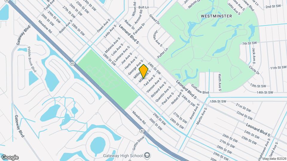 2429 Mae Ave S Mapa y Detalles de la Ubicación